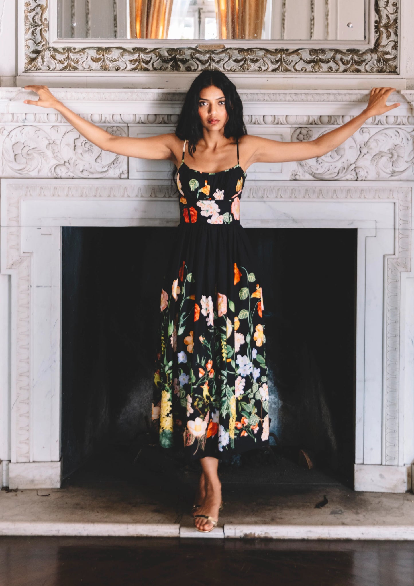 Alba Midi Dress
