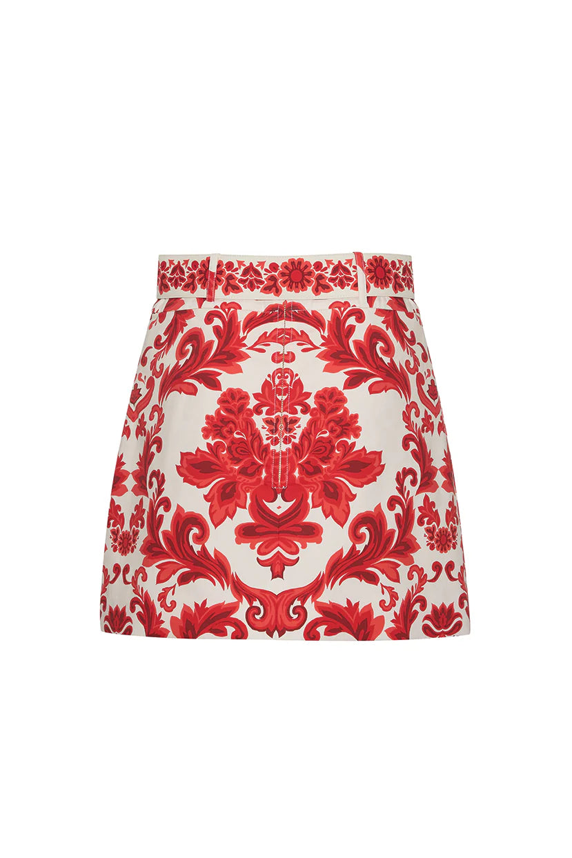 Blaze Mini Skirt